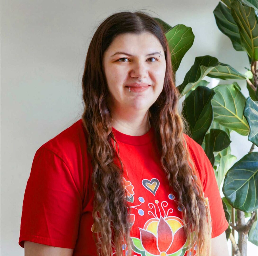 Headshot of artist Alicia De La Cruz.