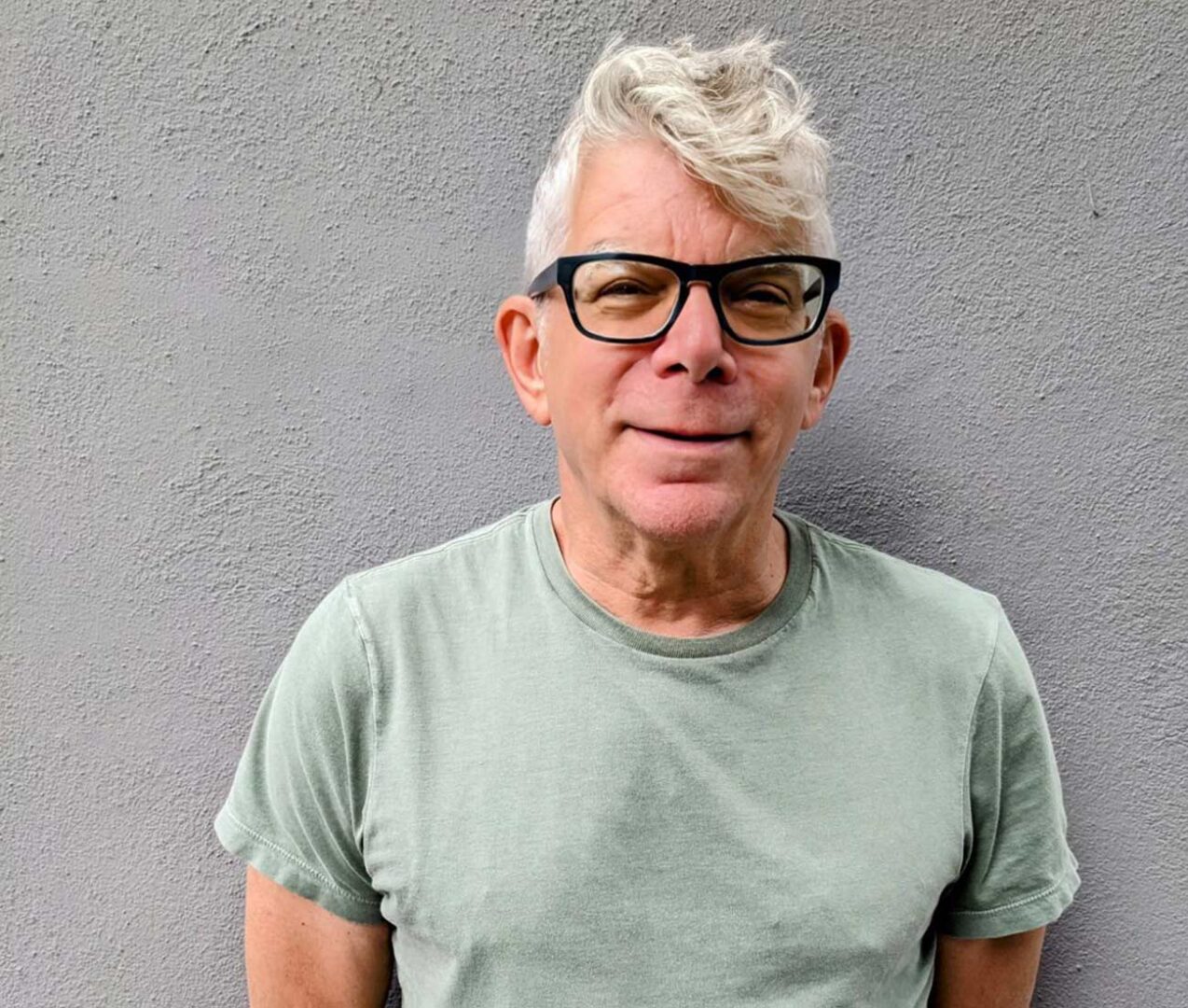 Headshot photo of gay writer Daniel Meltz.