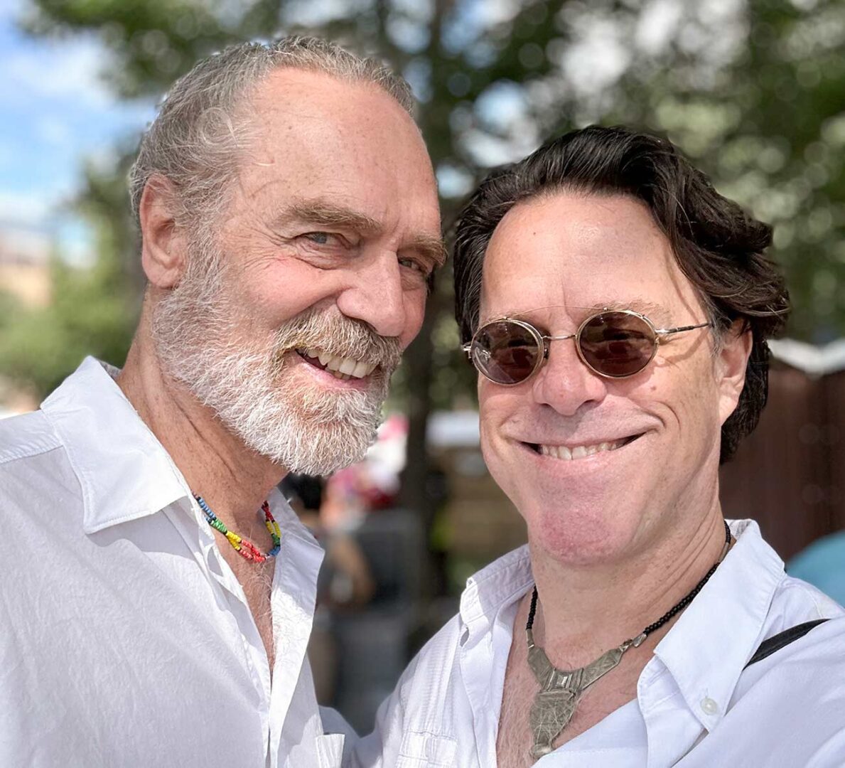 Patrick Scully and his partner, Kevin Kortan.