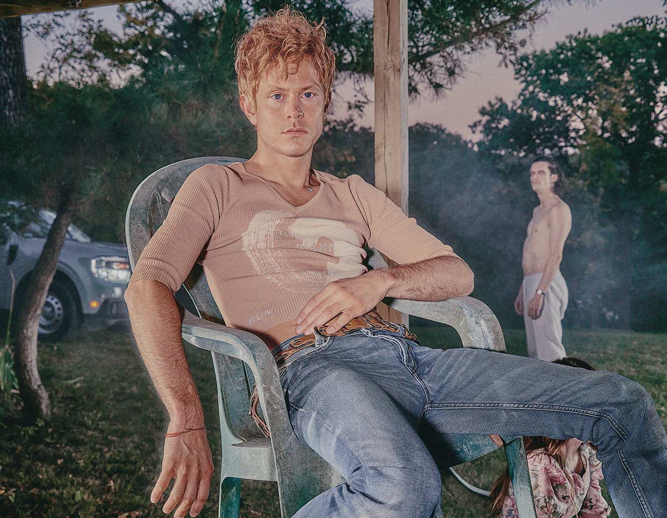 Musical artist Perfume Genius promotional photo.