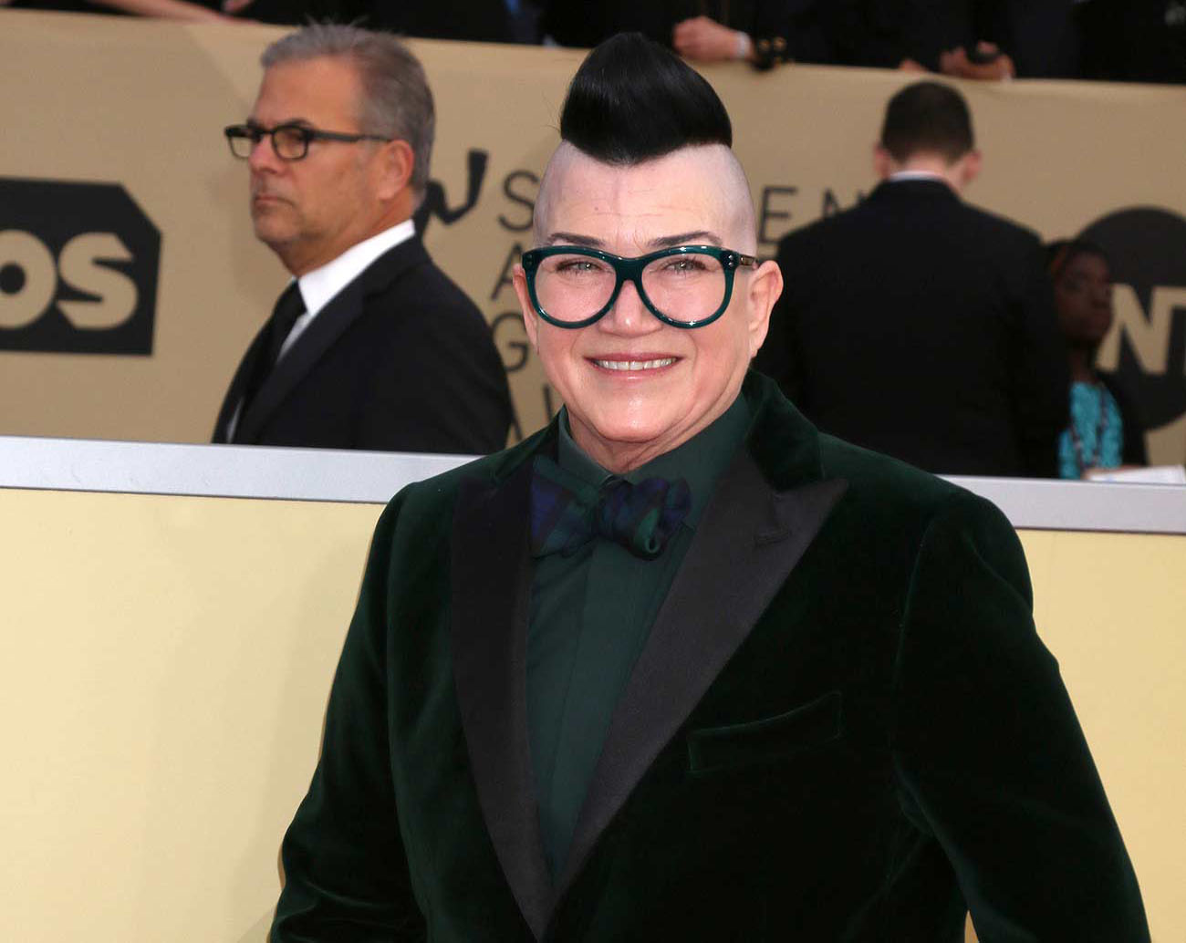 bigstock-Lea DeLaria at the 24th Screen Actors Guild Awards.